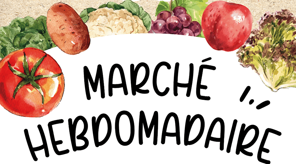 Marché Hebdomadaire Du 22/9/2024 au 29/6/2025