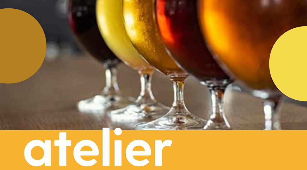 Dégustation bières : les défauts de la bière Du 17/12/2024 au 25/2/2025