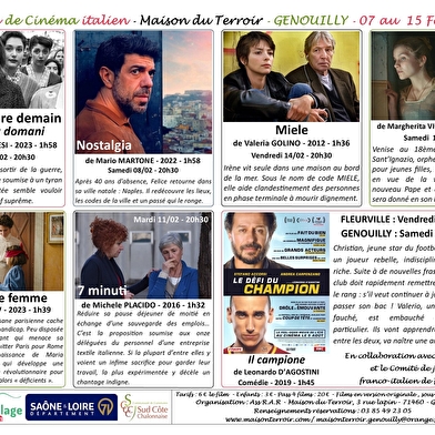 8ème semaine de cinéma italien