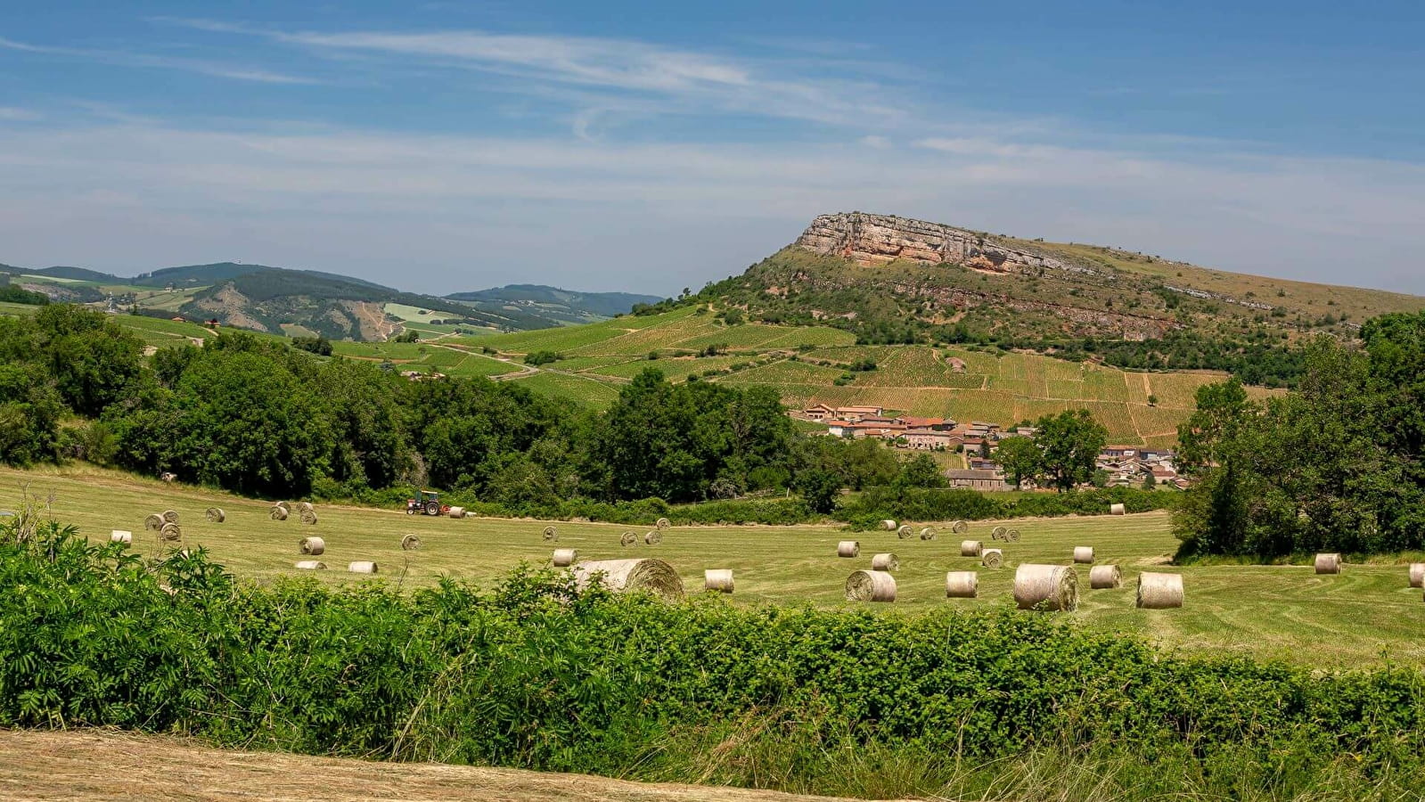 Des vignobles au Val Lamartinien - De Mâcon à Bourgvilain