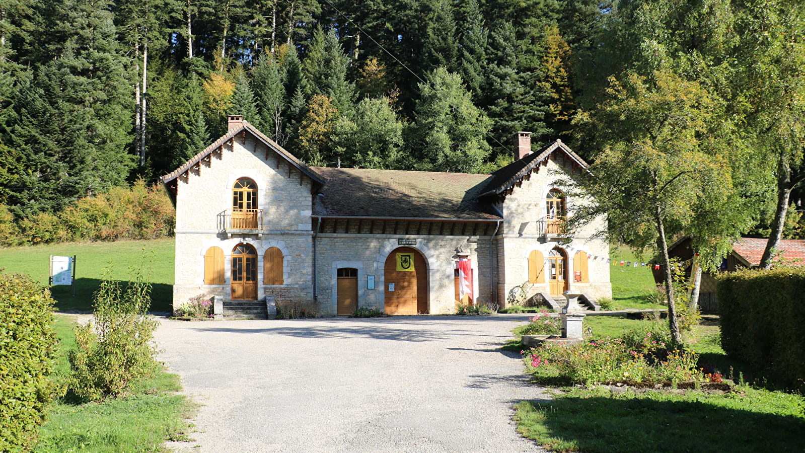 Maison Forestière du Chevreuil