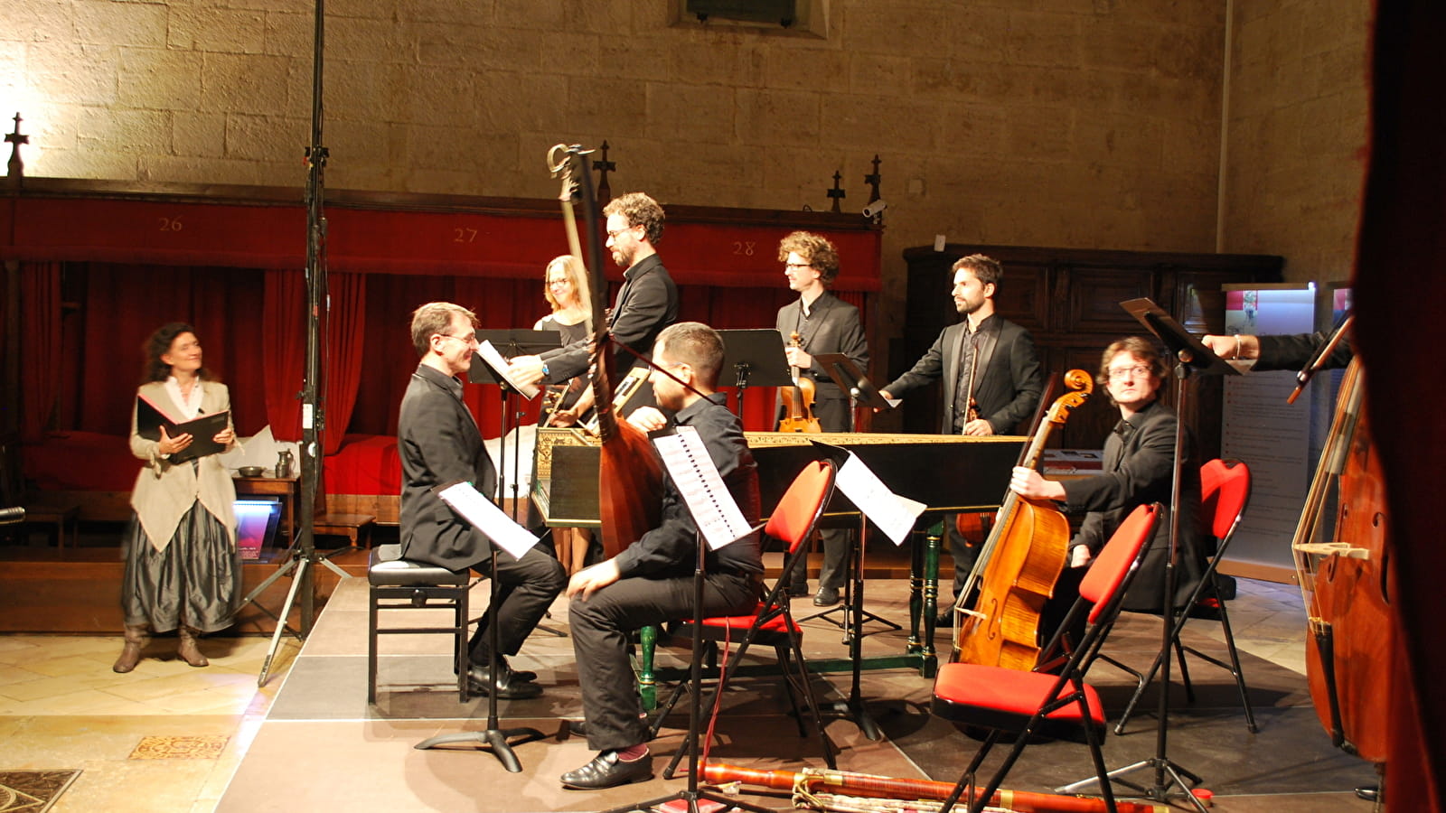 Concert exceptionnel Musique & Littérature avec l’ensemble musical « Les Consonances »