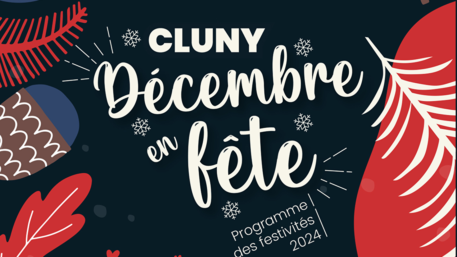 Marchés de Noël de Cluny