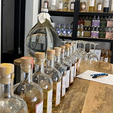 Visite de la Distillerie du Clos Saint-Joseph