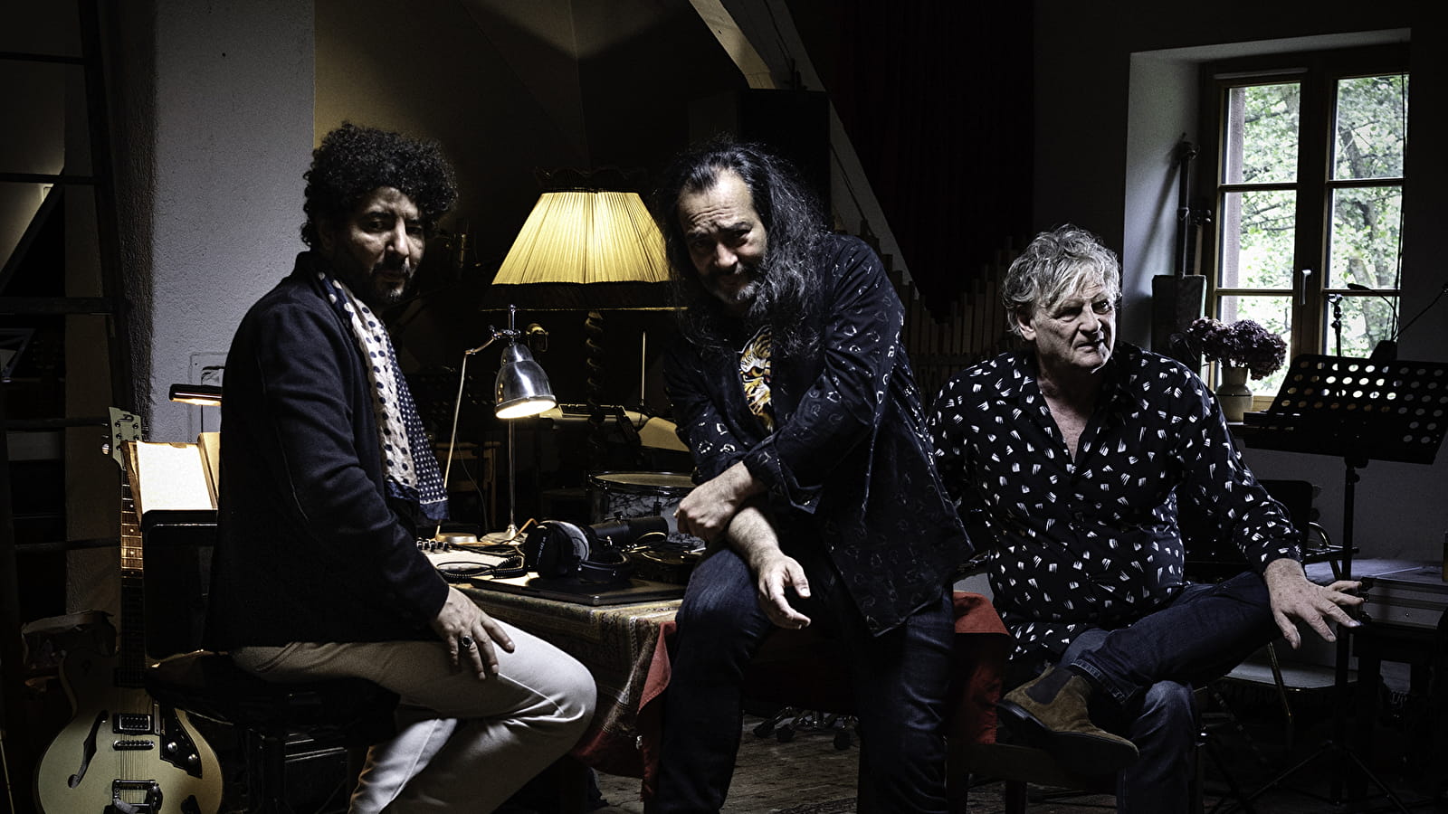 Festival Jacques Brel : concert de Rodolphe Burger, Sofiane Saidi et Mehdi Haddab