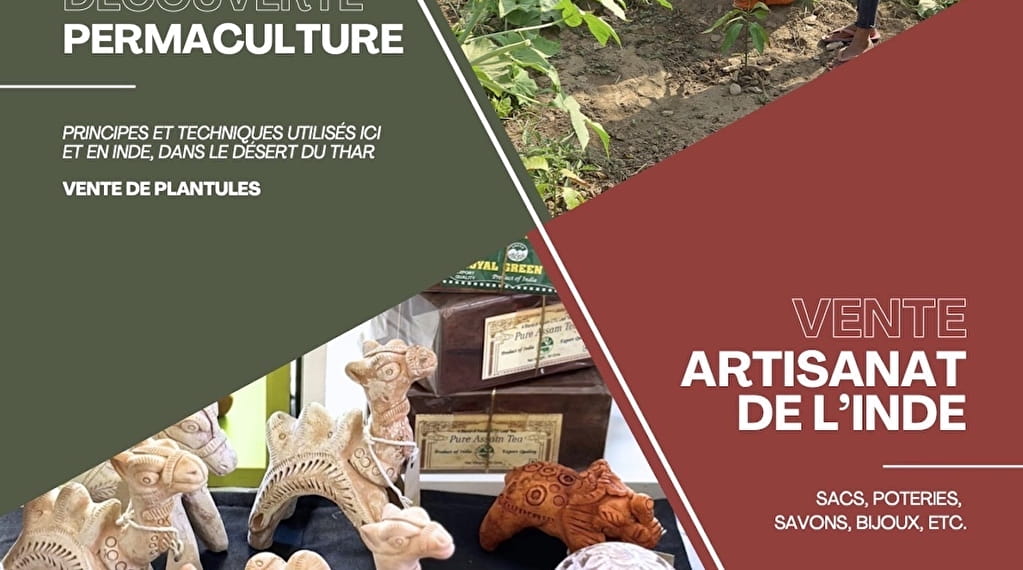 Expo-découverte - Permaculture Du 28 au 29 sept 2024