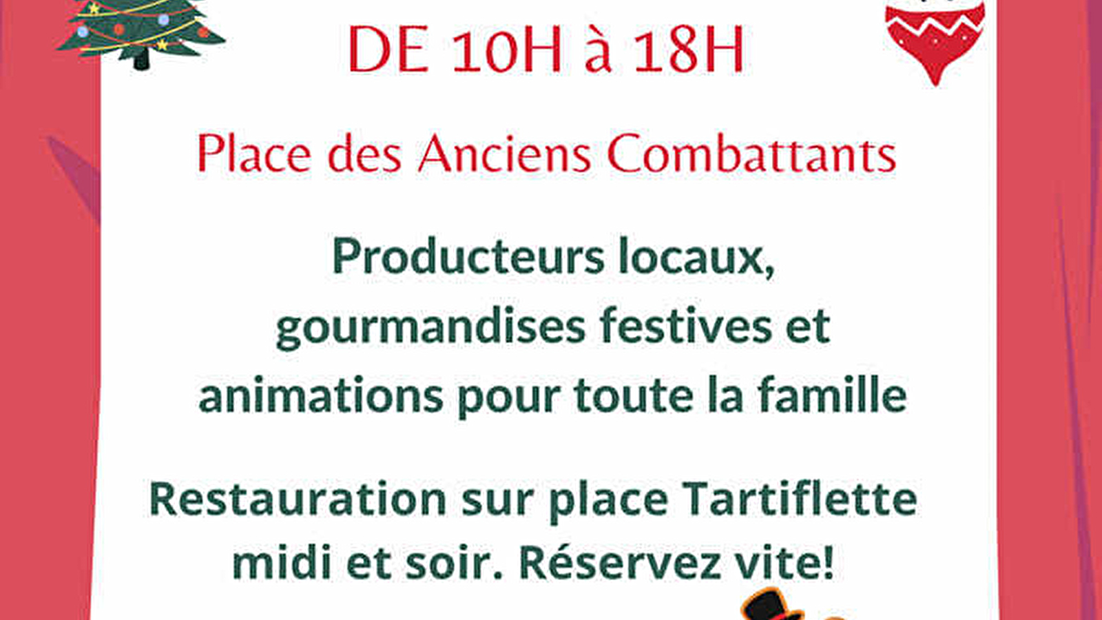 MARCHE DE NOËL