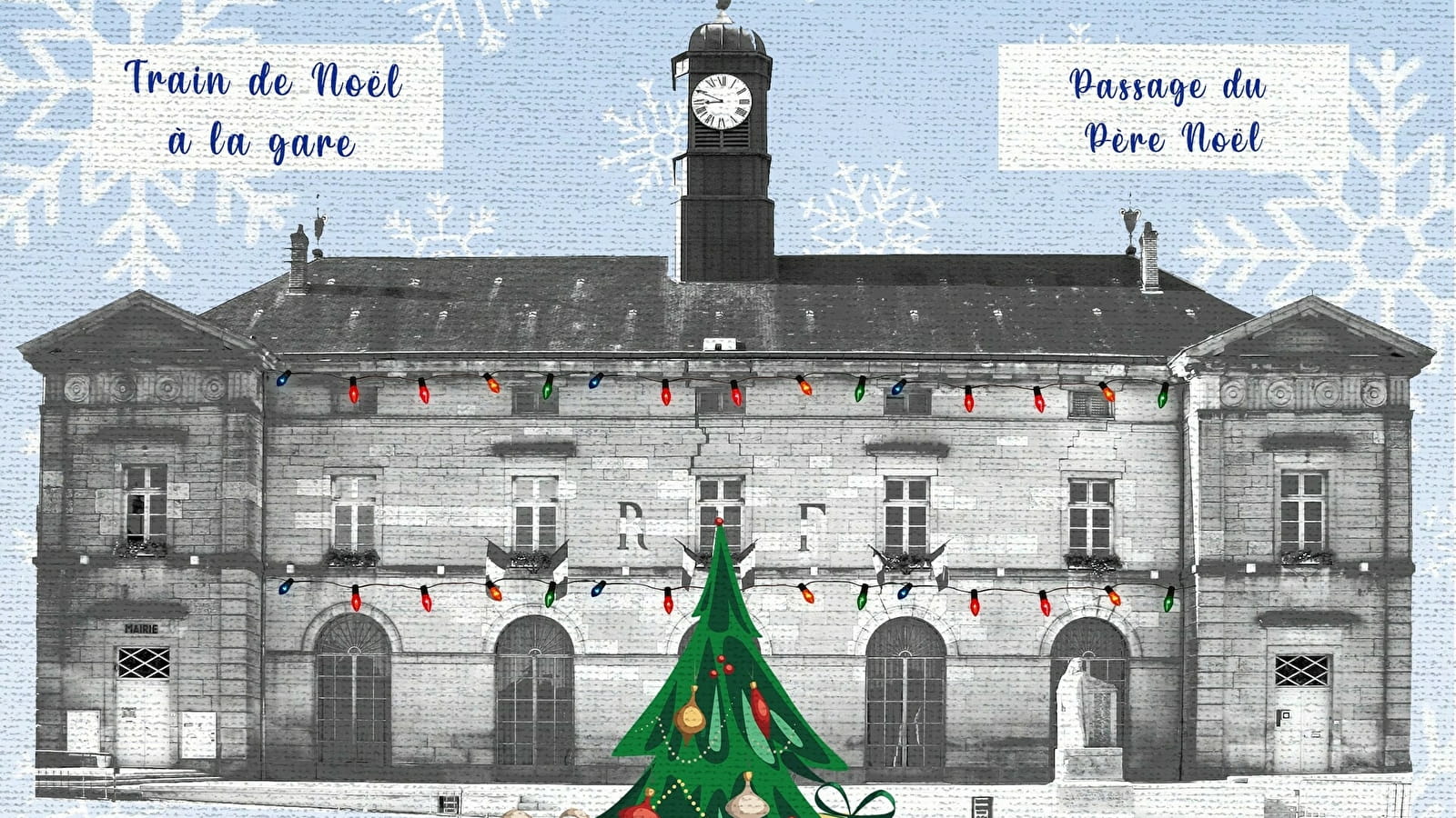 30ème marché de Noël de Bligny-sur-Ouche