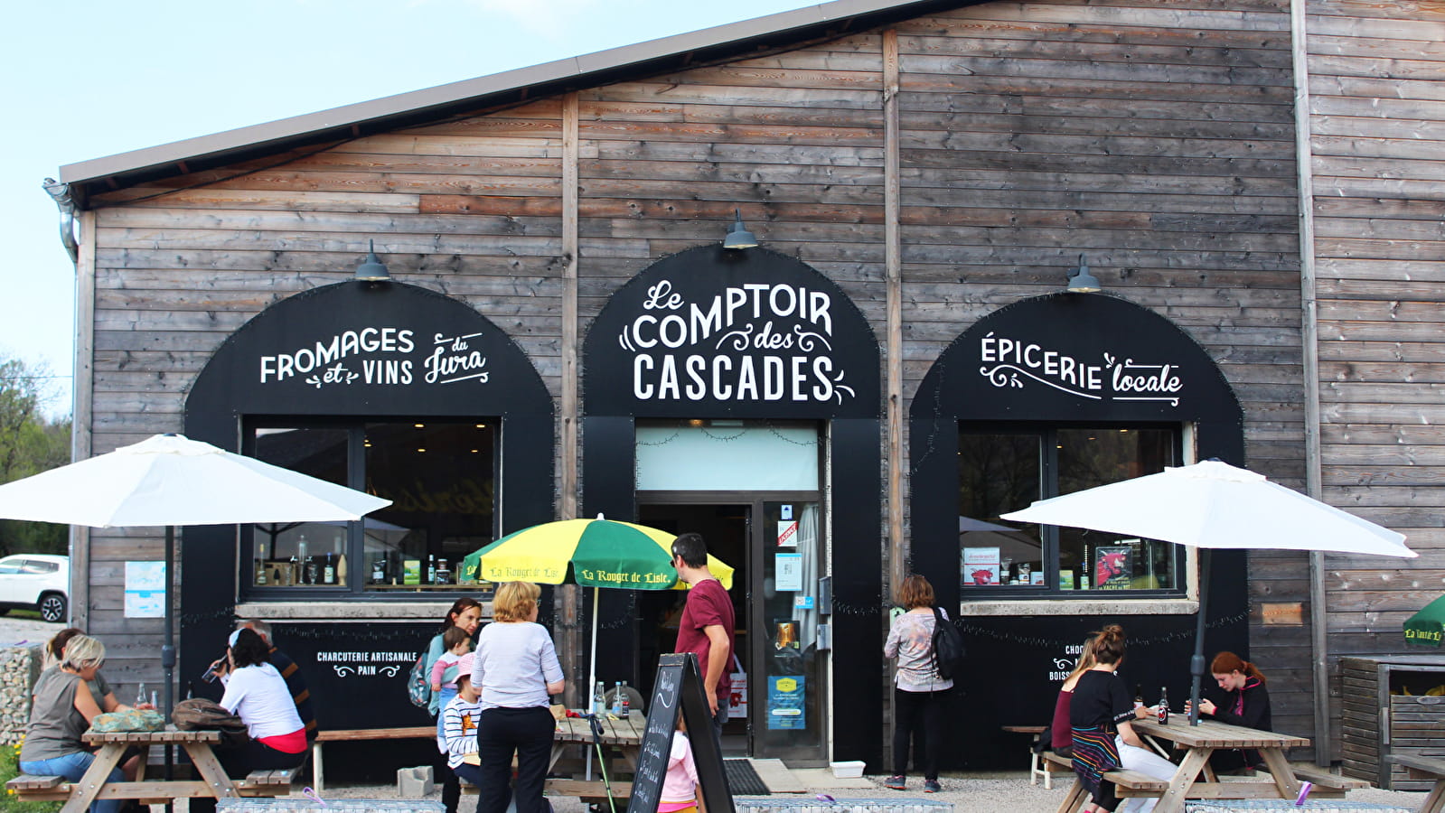 Comptoir des Cascades