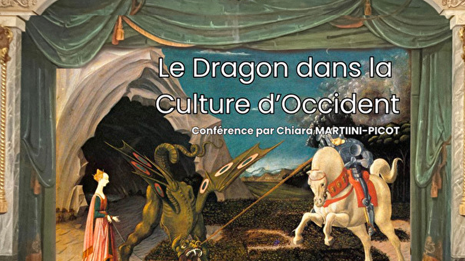 Le Dragon dans la Culture d'Occident