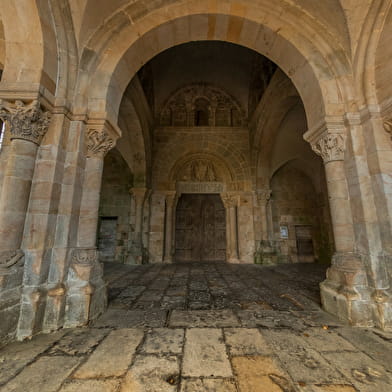 Visite guidée de l'église du Prieuré de Perrecy-les-Forges