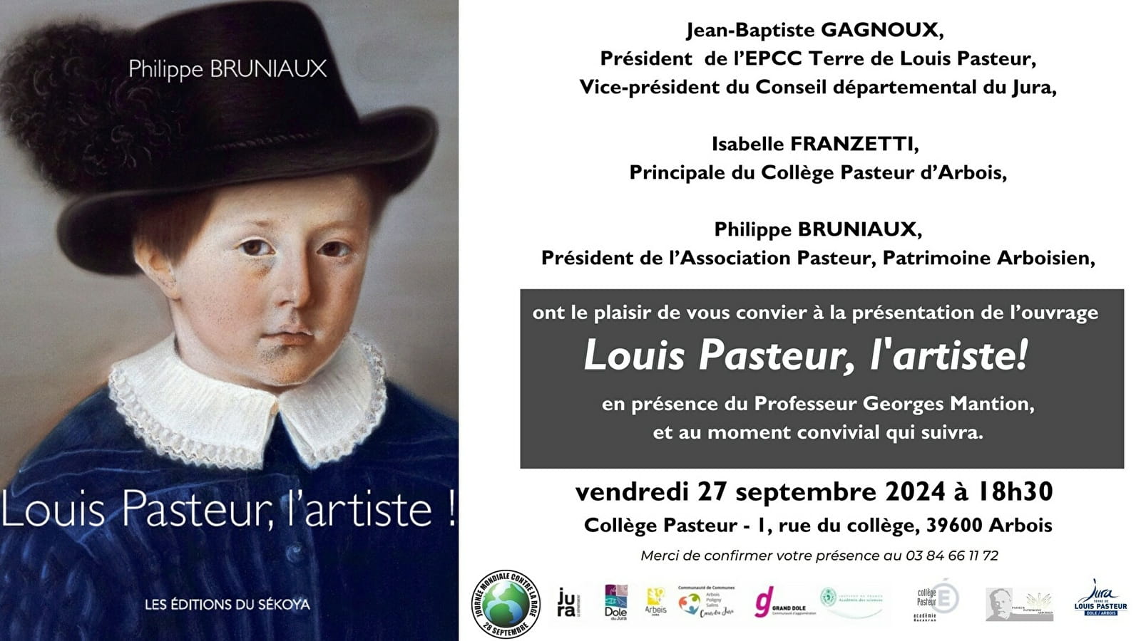 Louis Pasteur, l’Artiste !