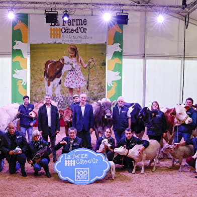 La Ferme Côte-d'Or à la Foire Gastronomique 