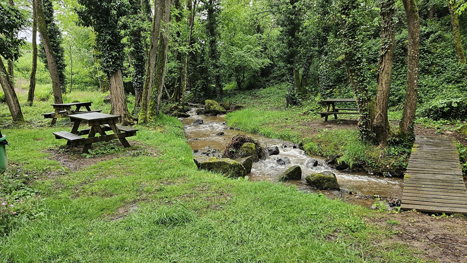 Aire de pique-nique de la Somme