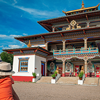 Palden Shangpa - Temple Bouddhiste de La Boulaye - LA BOULAYE