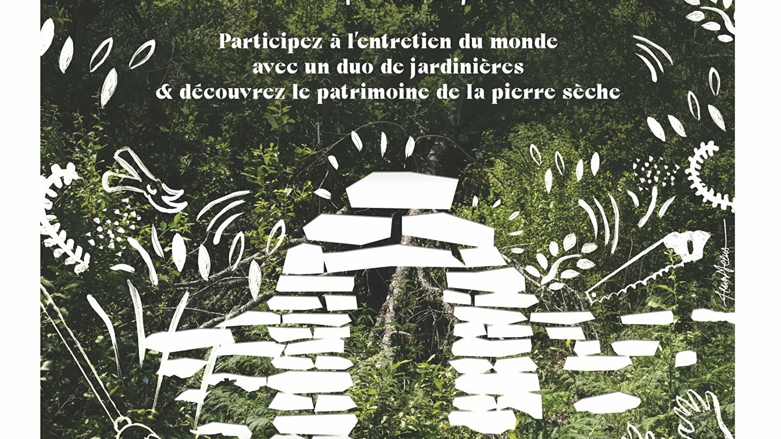 Séance d'entretien du monde - Atelier participatif dans le cadre d'une résidence artistique