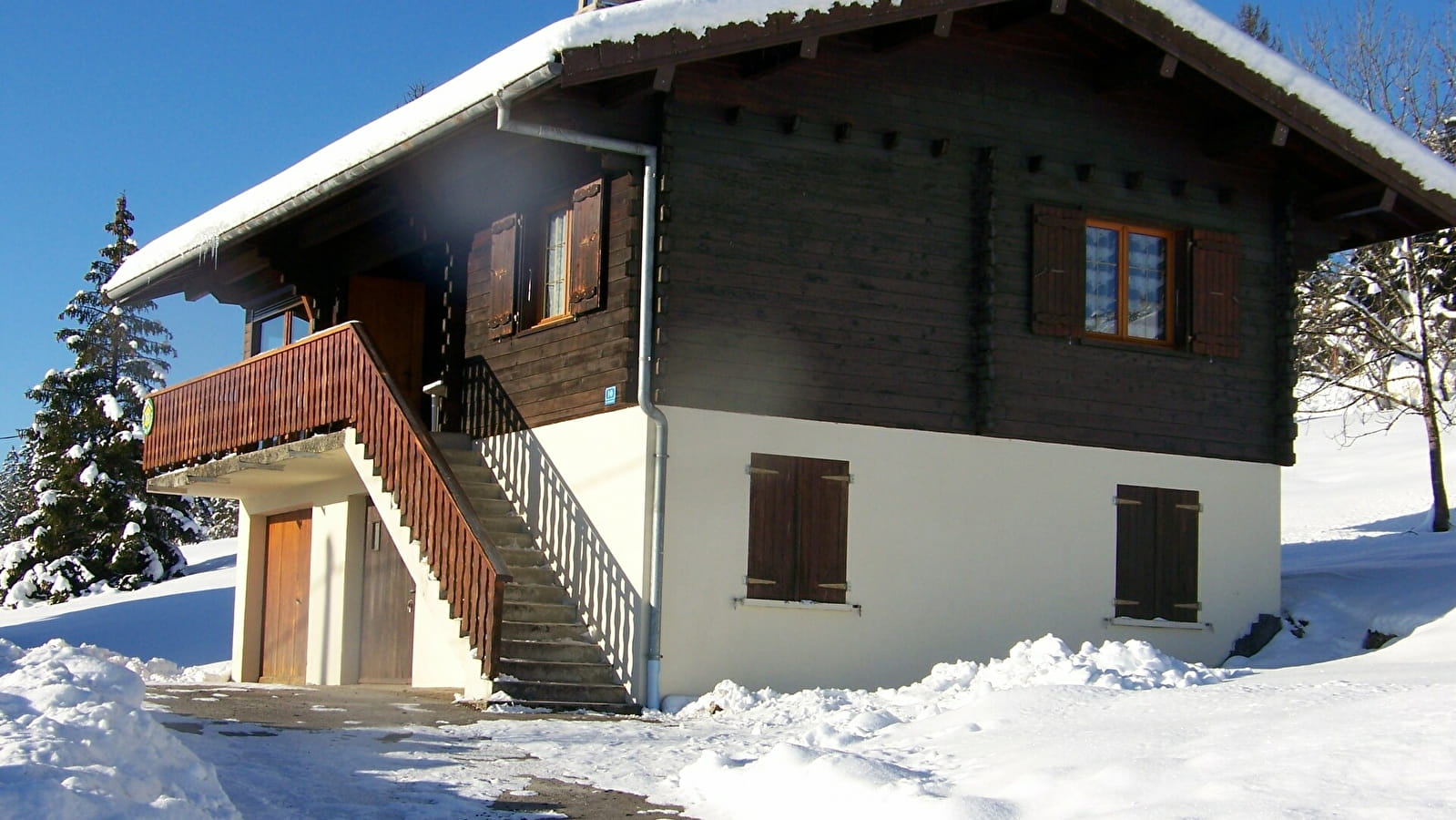 Chalet les gîtes du Pré Nouveau - I Adam