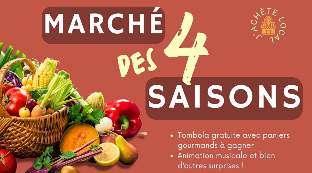 Marché des 4 saisons