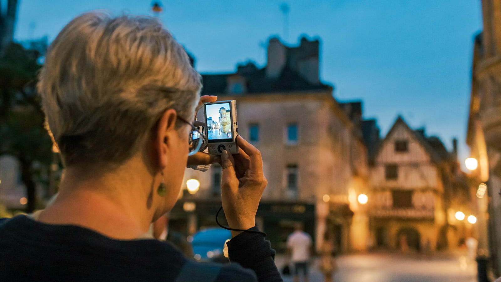 Dijon la nuit