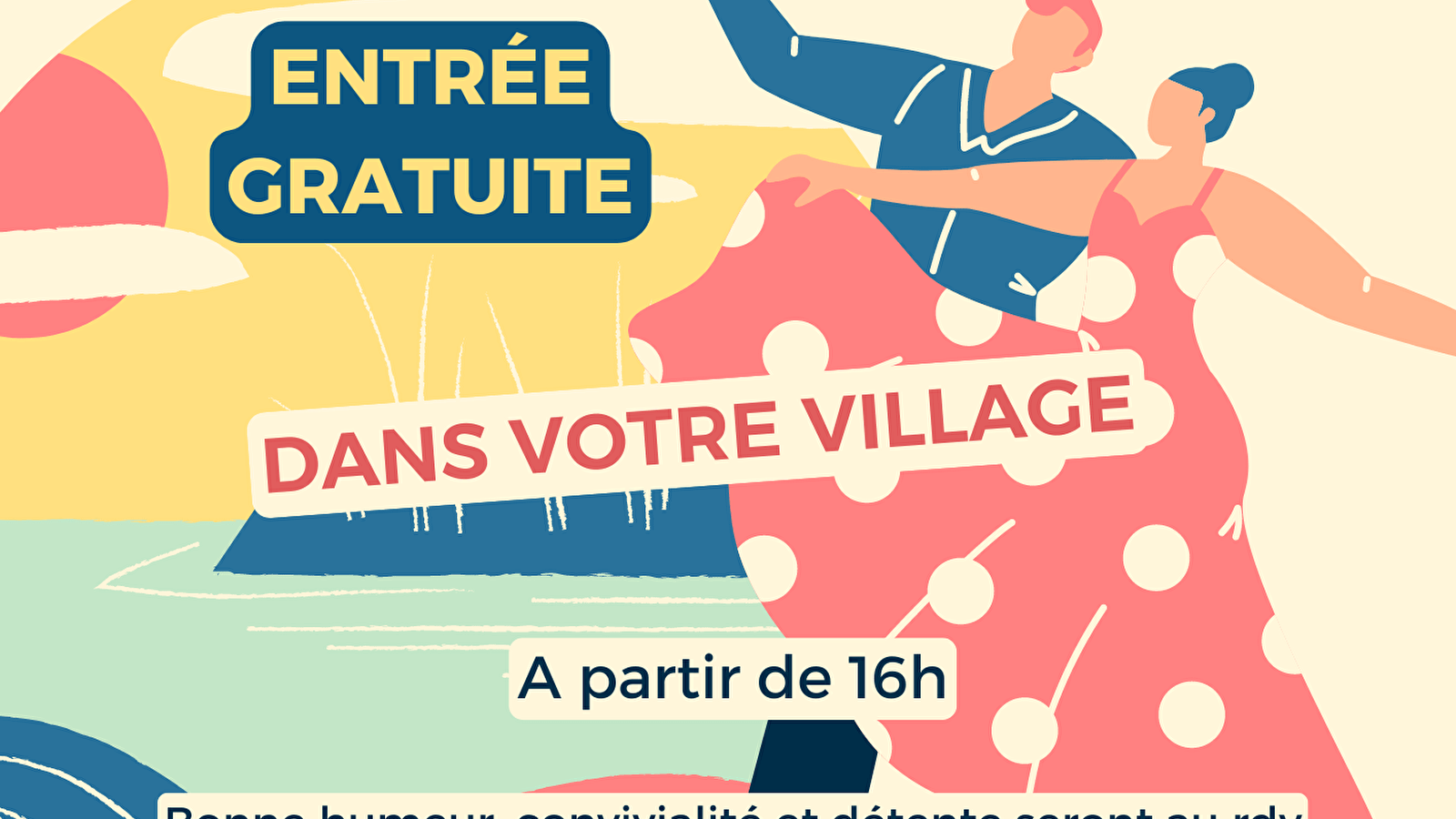 Fête de Village - La Bamboche Du 21 au 22 sept 2024