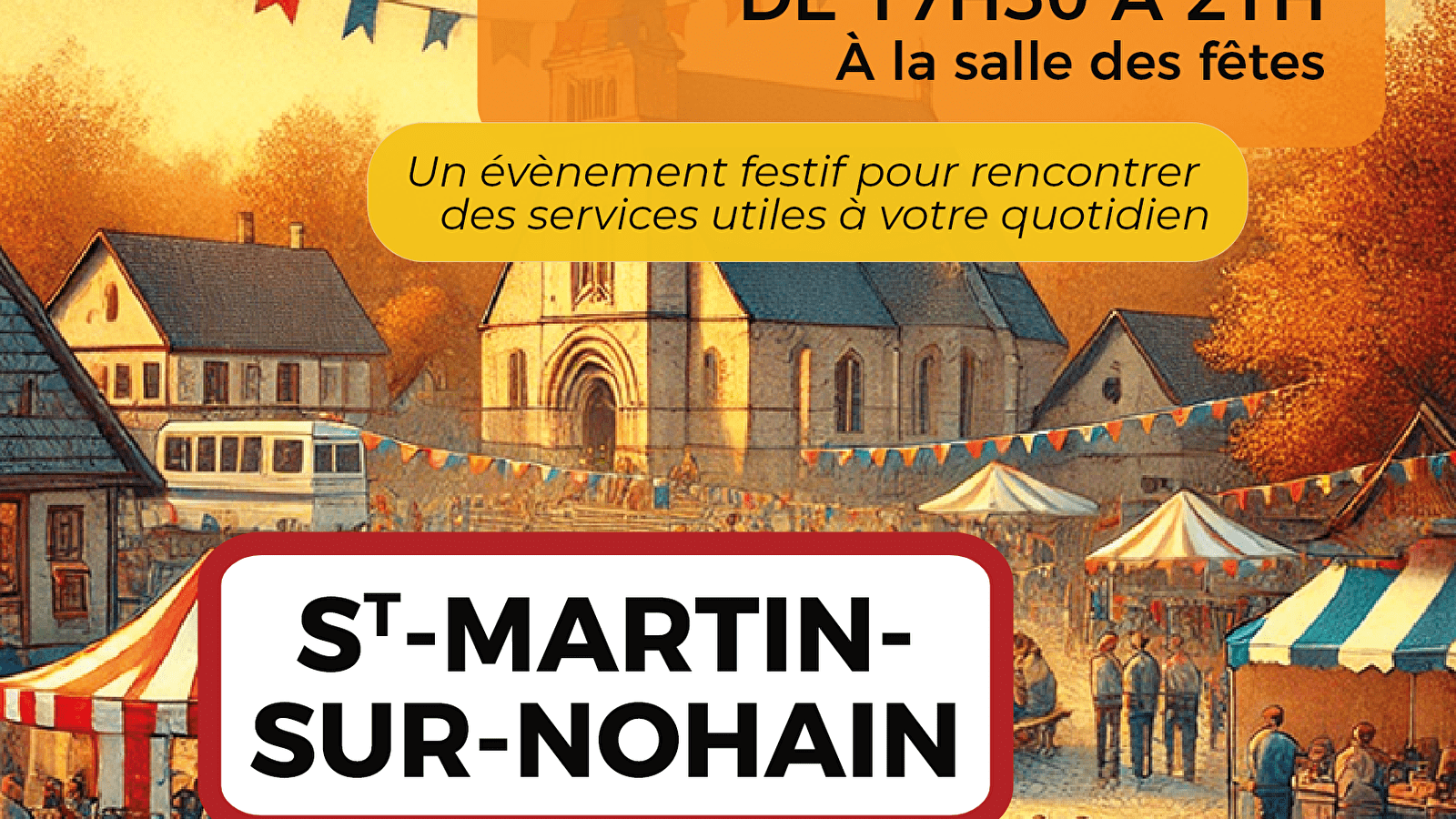 Fête de village Saint-Martin-sur-Nohain