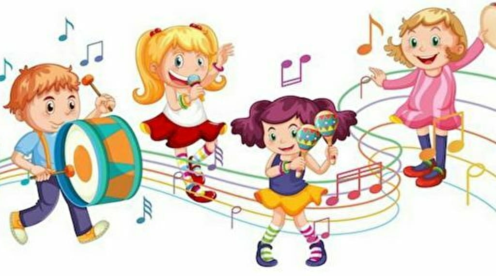 Stage musique en famille 3 - 6 ans Du 23 au 25 oct 2024