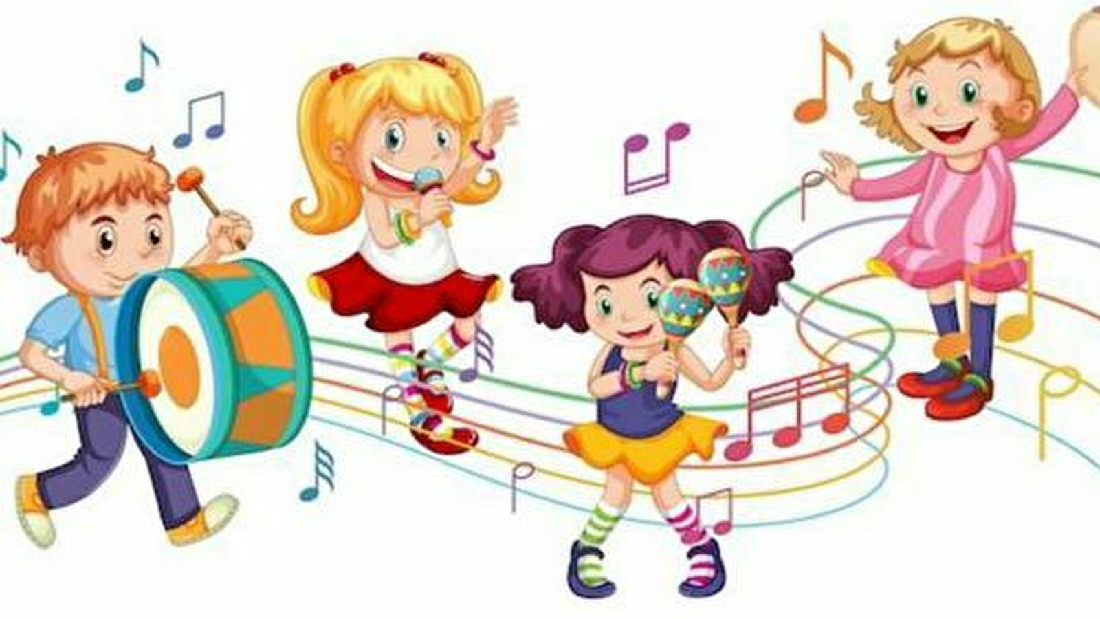 Stage musique en famille 3 - 6 ans