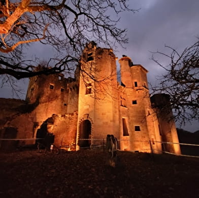 Journées européennes du patrimoine au château de Rochefort Asnières-en-Montagne