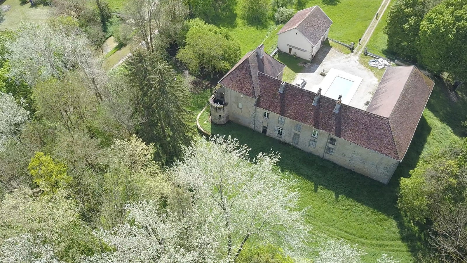 Château de Gevigney - Gîte des Châtelains