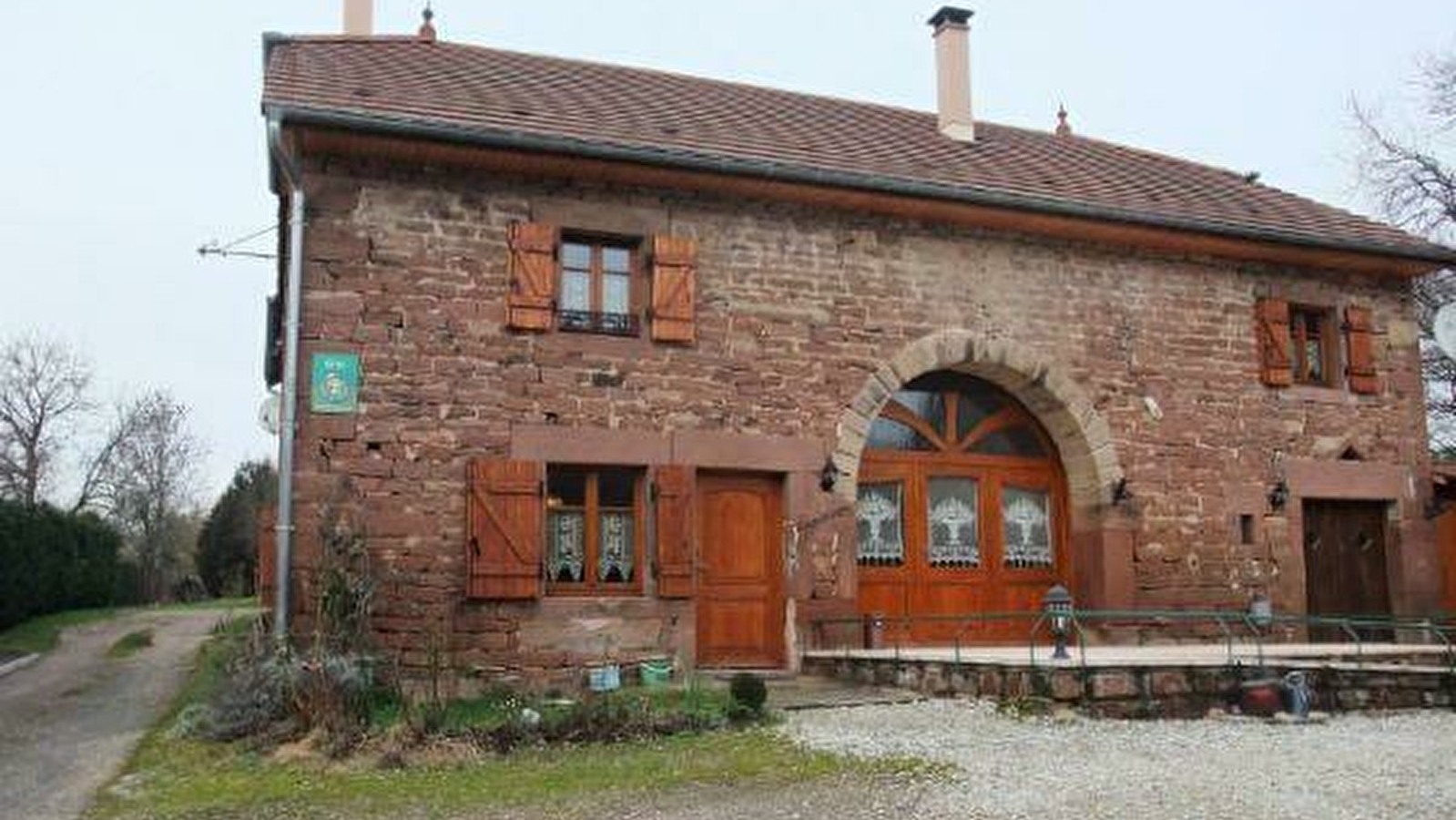 Gîte en pierres des Vosges