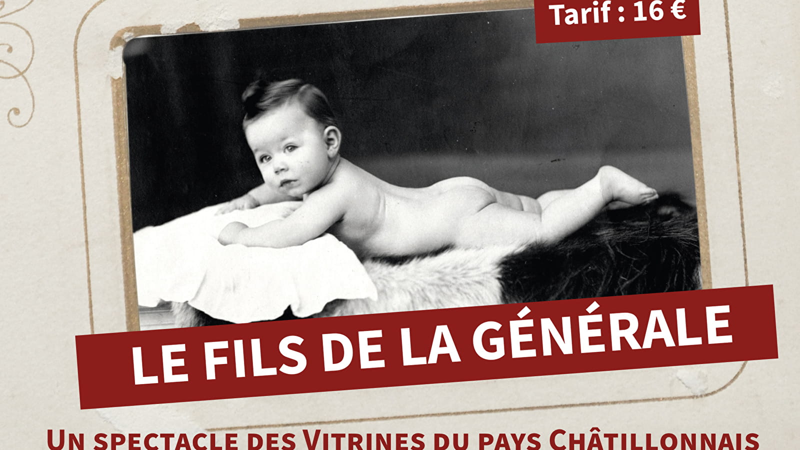 Soirée théâtrale - Le Fils de la Générale