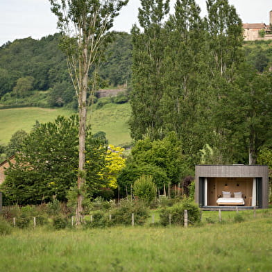 La cabane by LumiPod x Tomette