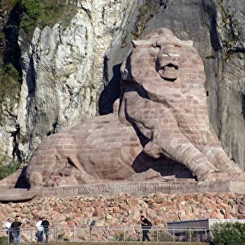 Le Lion de Bartholdi - BELFORT