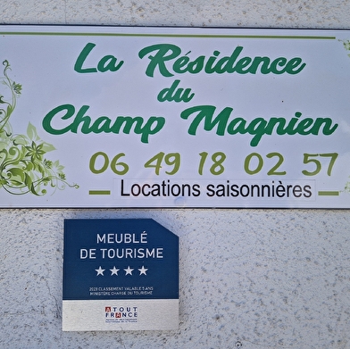 Résidence du Champ Magnien - Les Cigales  - Maison Individuelle