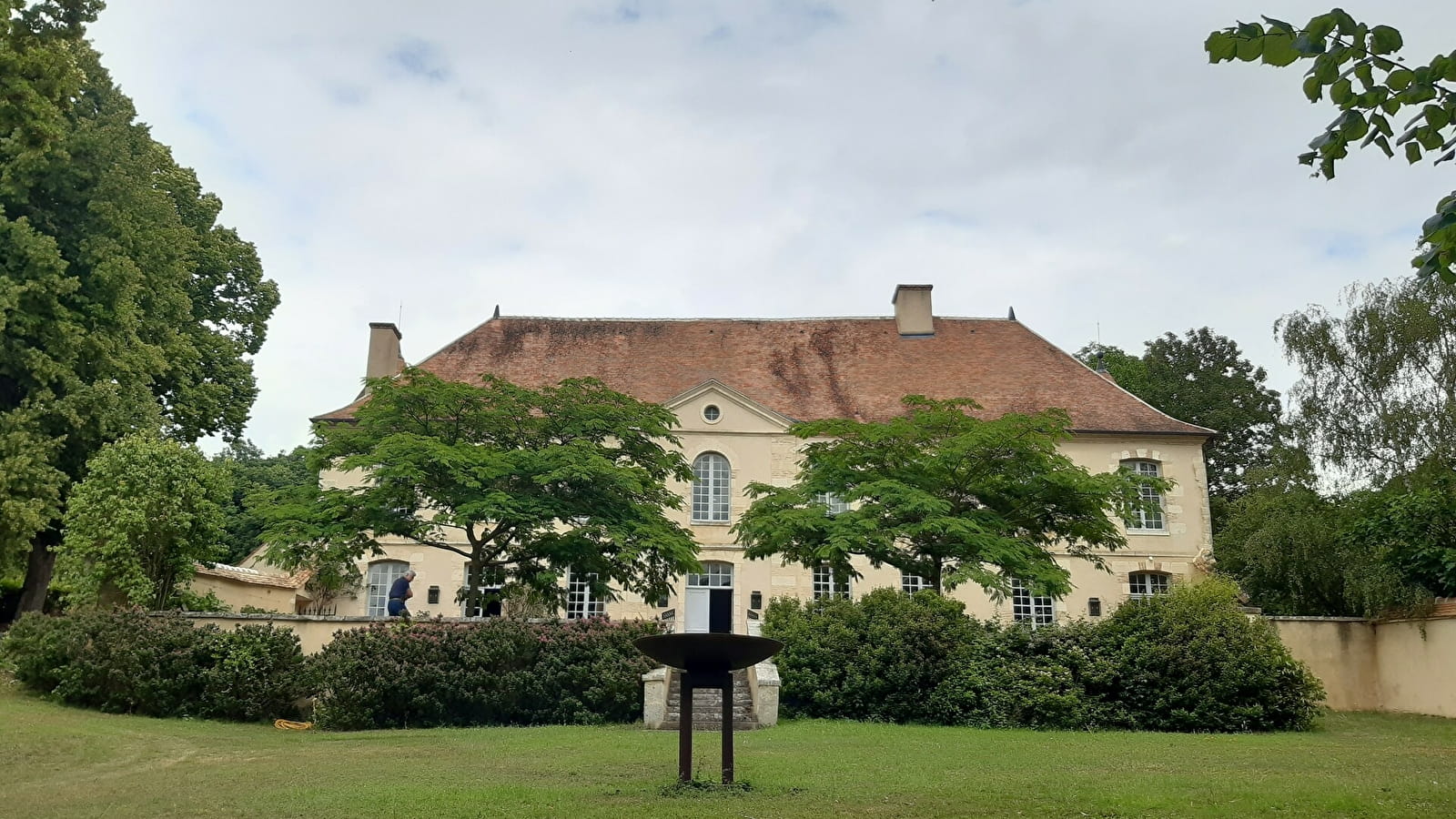 Ouverture des extérieurs du Château de Mocques