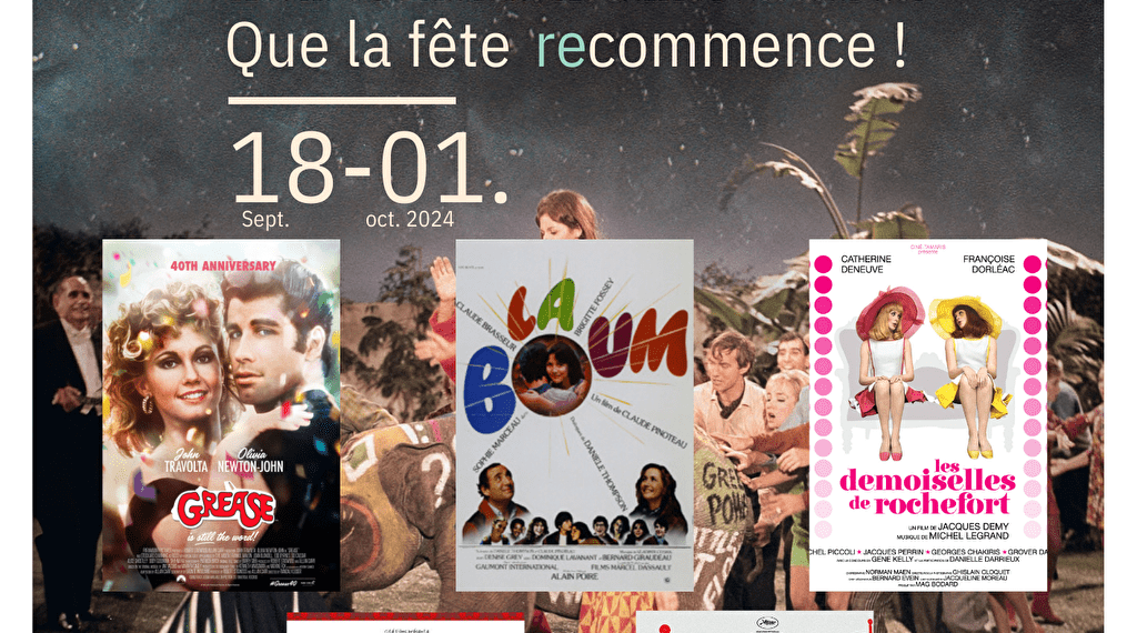 Festival Play It Again Du 18 sept au 1 oct 2024