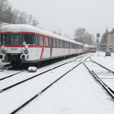 Train du Père Noël 