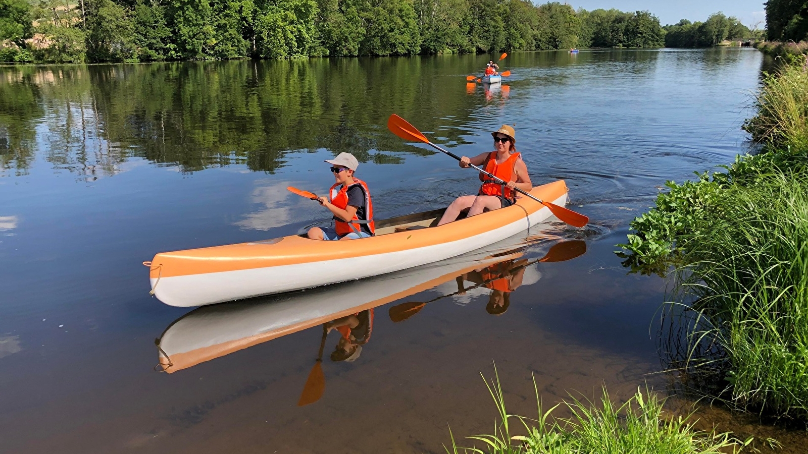 Canoës Vincelottes