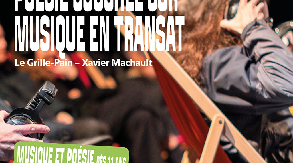 Poésie couchée sur musique en transat Le 31 oct 2024