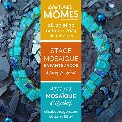 Atelier mosaïque enfants/ados