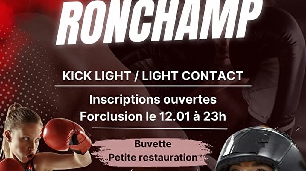 La coupe de Ronchamp Le 19 janv 2025