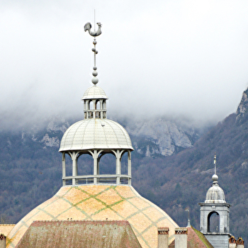 Chapelle Notre Dame Libératrice - SALINS-LES-BAINS