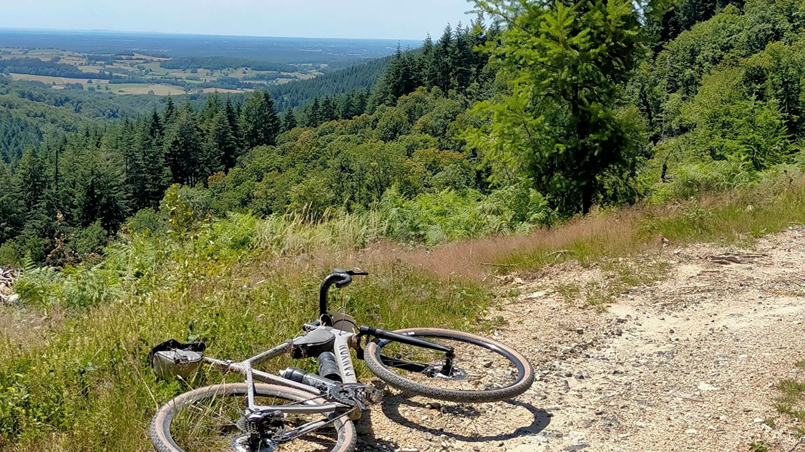 Circuit de Gravel: Boucle 40km de Arleuf