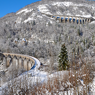 COMPLET Excursion Ligne des Hirondelles - Formule À l'assaut des viaducs  ! 