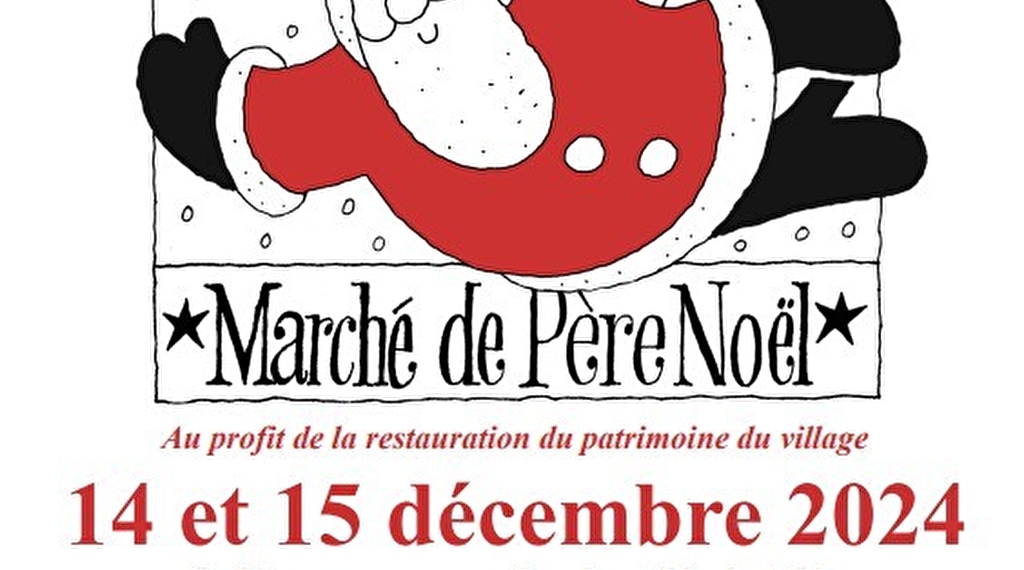 Marché du Père Noël Du 14 au 15 déc 2024