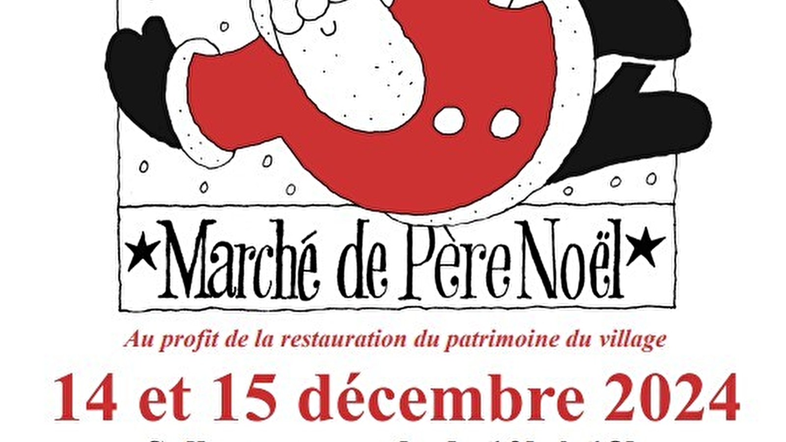 Marché du Père Noël