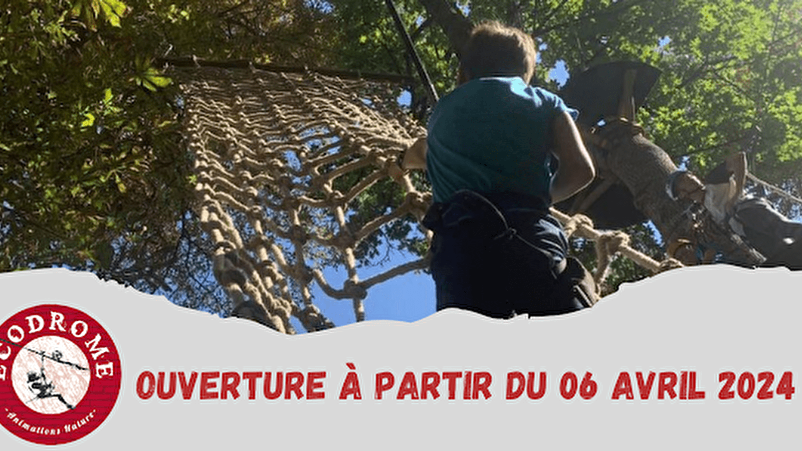 Ecodrome de Dijon : des parcours accro-natures en cœur de ville !