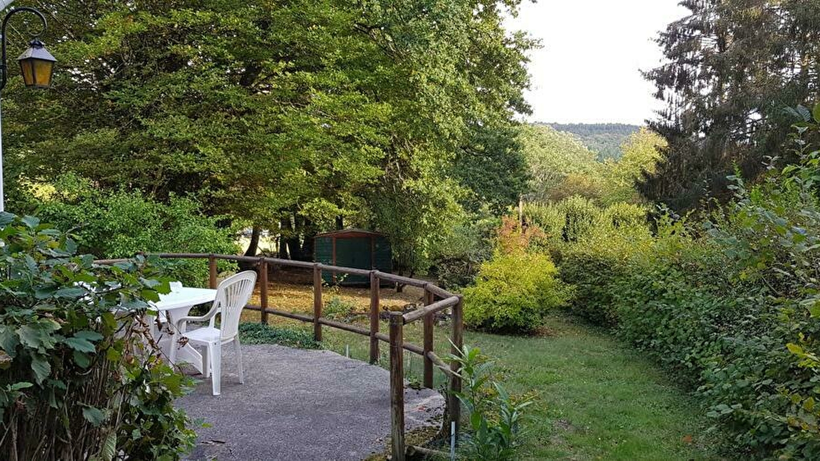 Chalet du lac de Chaumeçon