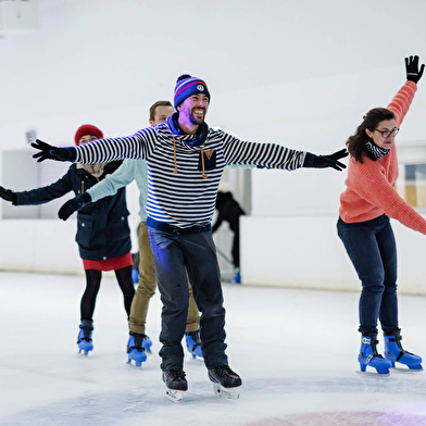 Nocturne spéciale à la patinoire : soirée DJ 