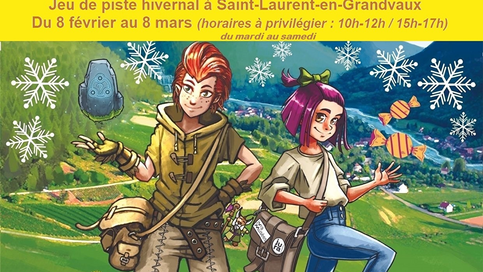 Jur’Aventures : Jeu de piste hivernal